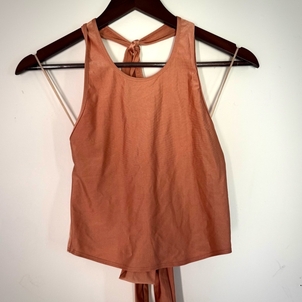 🎶🎉 NWT Lanston Tie-Back Halter Top - Festival, Concert & Summer